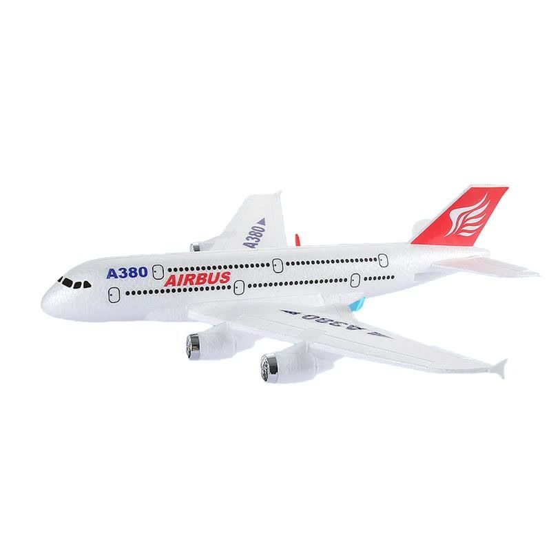 هواپیما بازی ناب سل مدل کنترلی مسافربری ایرباسaircraft airbus a380 شارژی با قابلیت پرواز